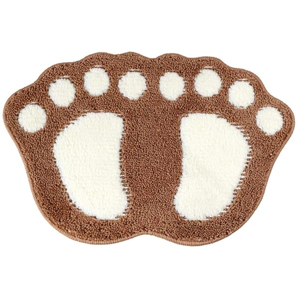 バスマット 足ふきマット 玄関マット かわいい 動物柄 玄関マット 足拭きマット 速乾 吸水 抗菌 ふわふ..