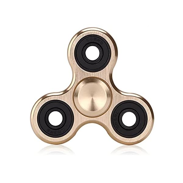 SHULLIN スピナー アルミニウム合金 ハンドスピナー ステンレススチール ベアリング ストレス解消 暇つ..