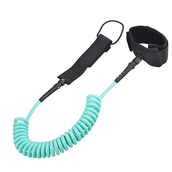 Azarxis リーシュコード サーフボード サーフィン SUP リーシュ パドルリーシュ 安全ロッドリーシュ 足..