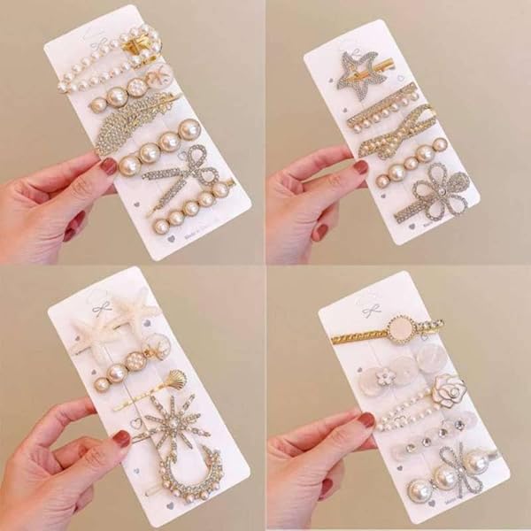 【21個セット】ヘアクリップ パール,BetterJonny パールヘアピン ヘアピン 白 ヘアピン おしゃれ 女の子 髪飾り 人気 ヘアアクセサリー入学式 卒業式 成人式 結婚式