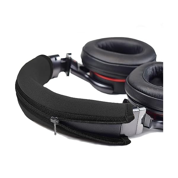 YINKE ヘッドホンカバー フォンカバー ヘッバンドカバー クッション ヘッドセット交換用 SONYヘッドホン用/簡単なインストール 工具不要 (1個入り)