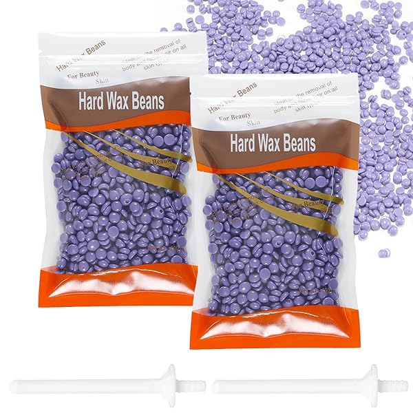 Geerow 脱毛ワックス 鼻毛ワックス 200g 敏感肌に優しい 温和である 低刺激性 顔、鼻毛、眉毛、胸、わ..