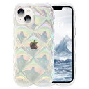 JOOBOY iPhone 14 iPhone 13 兼用 ケース クリア 可愛い キラキラ 花柄 おしゃれ キャラクター ソフト tpu ストラップ穴あり 女性人気 耐衝撃 透明 スマホケース 対応 iPhone14 携帯電話カバー アイフォン14