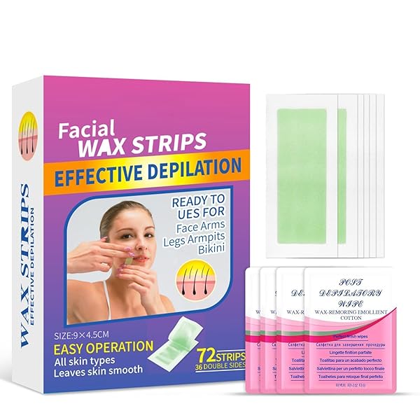 Geerow ワックス脱毛 シート 大容量メガパック テープ 脱毛ワックスシート 敏感肌用 脱毛 除毛 低刺激..