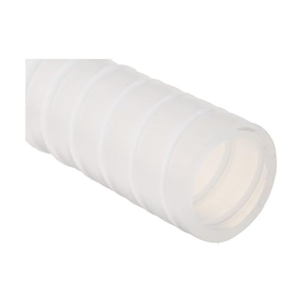 SANEI(サンエイ) 風呂水給水ホース バスポンプ用 長さ5m 内径15mm PT171-880-5 ホワイト