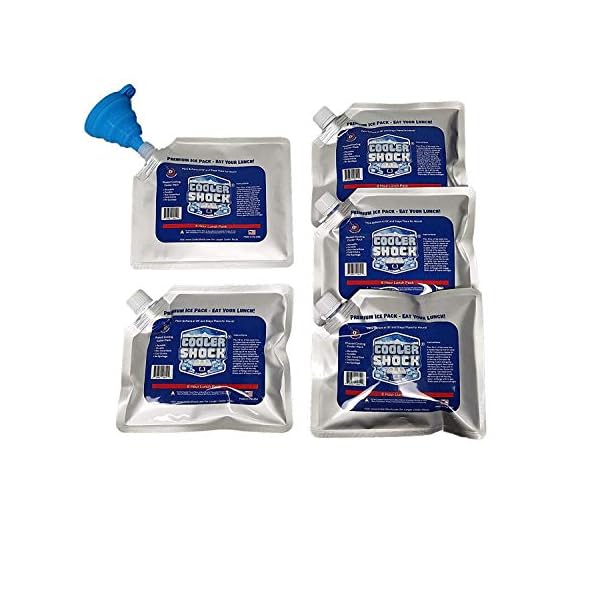 クーラーショック 保冷剤 長時間 強力 保冷 7CSSSET Sサイズ5個セット 繰り返し使用可 急速凍結8時間 ..