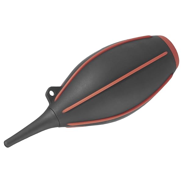 ハクバ HAKUBA メンテナンス用品 ハイパワーブロアープロ 02 L レッド KMC-84LRD シリコン製 大容量 自立