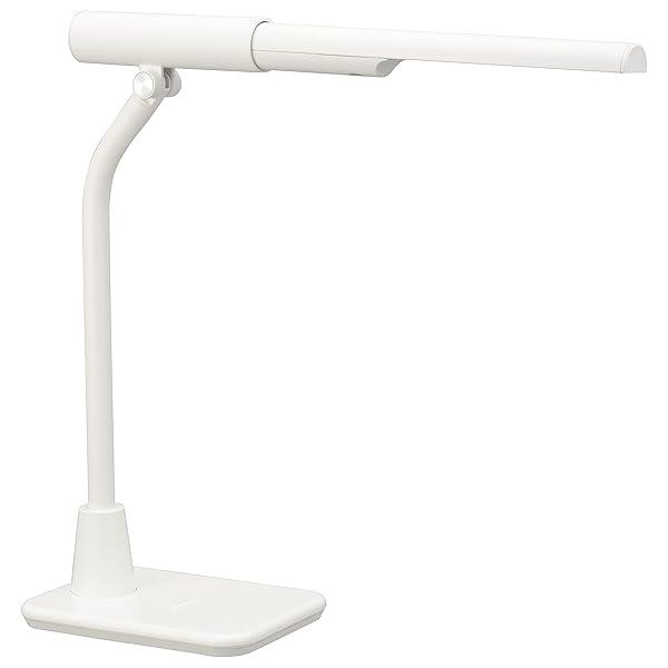 オーム電機 LED充電式学習スタンド ハンディライト マグネット着脱式 昼白色 ホワイト デスクライト デ..