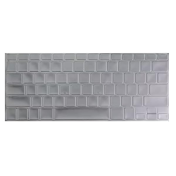 iMac A1314 専用 キーボードカバー 英語US配列 超薄 高い透明感 軽量 防塵 防水 おしゃれ A1314用 キーボード保護 フィルム