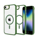 iPhone SE3 ケース 第3世代 iPhone SE2 ケース MagSafe対応 背面クリア 2022 第2世代 iPhone7 用 ケース iPhone8 用 ケース 耐衝撃 TPU バンパー iphone se ケース ワイアレス充電対応