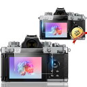 用 Nikon Z fc 液晶保護フィルム+カメラフィルム【2枚セット 日本旭硝子製】 用 Nikon ニコン Zfc フィルム ガラスフィルム ケース 用 Z...