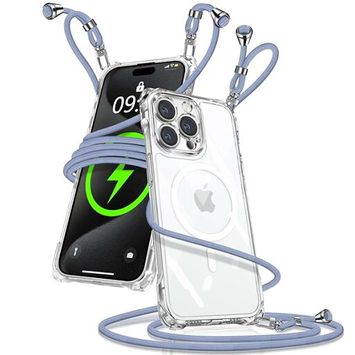 iPhone 15 Pro 用 ケース クリア ショルダー MagSafe対応 iPhone15 Pro スマホケース 携帯ストラップ マグセーフ対応 アイフォン15 Pro カバー 肩掛け 斜めかけ 縄掛けケース 透明 TPU 携帯ケース 紐付き iPhone 15 Pro 用 ケース クリア ショルダー MagSafe対応 iPhone15 Pro スマホケース 携帯ストラップ マグセーフ対応 アイフォン15 Pro カバー 肩掛け 斜めかけ 縄掛けケース 透明 TPU 携帯ケース 紐付き