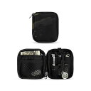 VIPERADE VE34 小型 EDC ポーチ、ミニ EDC オーガナイザーポーチ、ポケットオーガナイザーポーチ EDC ウォレット (男性用)、毎日持ち運べ...