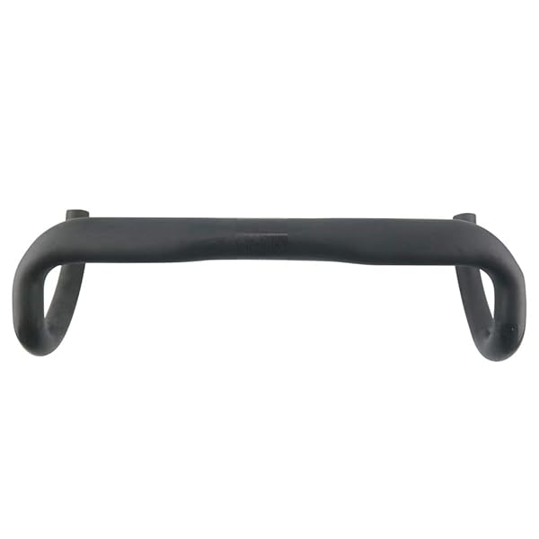 Alfa Pasca ロゴなしロードバイク ハンドル カーボン ドロップハンドル31.8mm(超軽量)自転車 ハンドル..