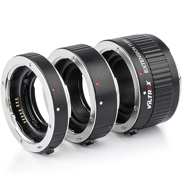 VILTROX 接写リング Canon EF/EF-S マウント用 エクステンションチューブ 12mm 20mm 36mm デジタル一眼..