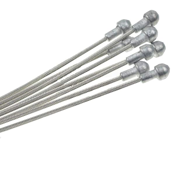 SENQI ロードバイク ブレーキライン ブレーキケーブル自転車ケーブル ワイヤー 10本入り 900mm,2000mm ..