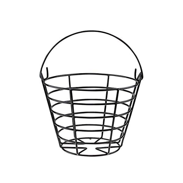 Crestgolf ボール かごゴルフかご 50ボールゴルフ練習用 ボールケース 収納バスケット ゴルフボール バ..