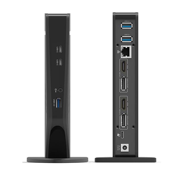 ユニバーサルドッキングステーション/WAVLINK/Display Type-c Dock/usb-c ハブ/type-c ドック/4Kディス..