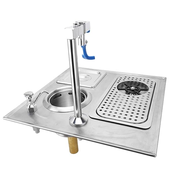 ピッチャーリンサー バーアクセサリー、防錆ステンレスカップ洗濯機、カップクリーニングリンサー、家..