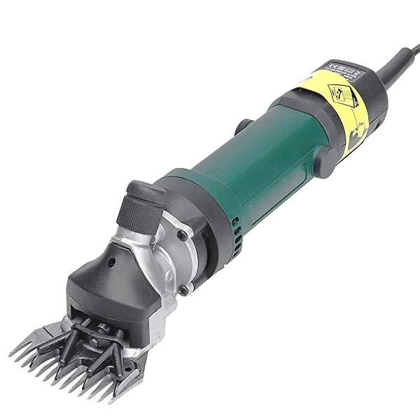 羊バリカン 羊の毛刈り 電気はさみ スピード調整可能　6段スピード 690W…