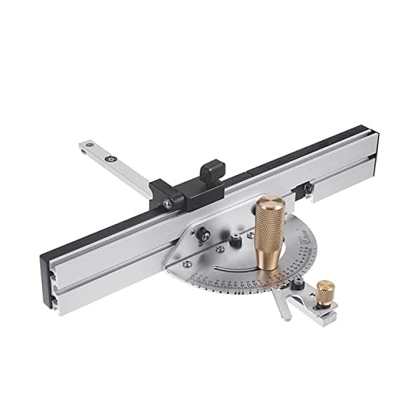 マイターゲージ テーブルフェンスツール テーブルフェンスツール 全般ルーター標準規格 丸ノコガイド定..