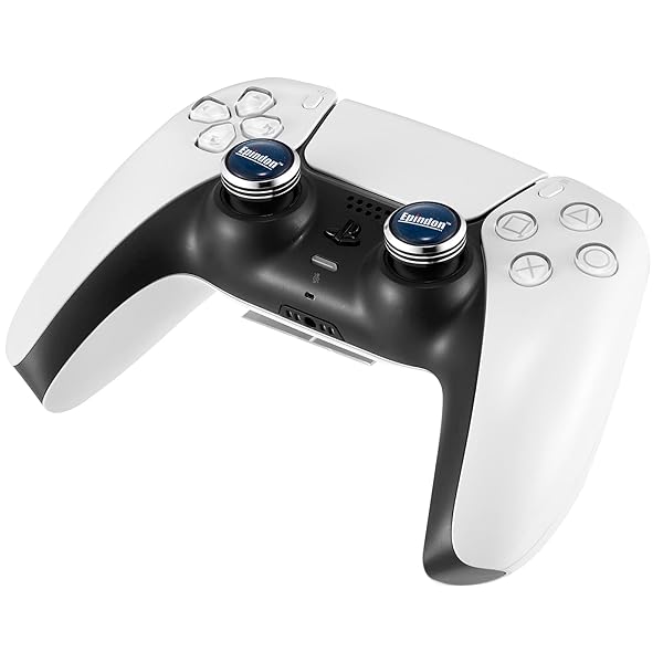 Epindon PS5 DualSense/DualSense Edge専用フリーク | スティック カバー | ボタン キャップ |親指グリ..