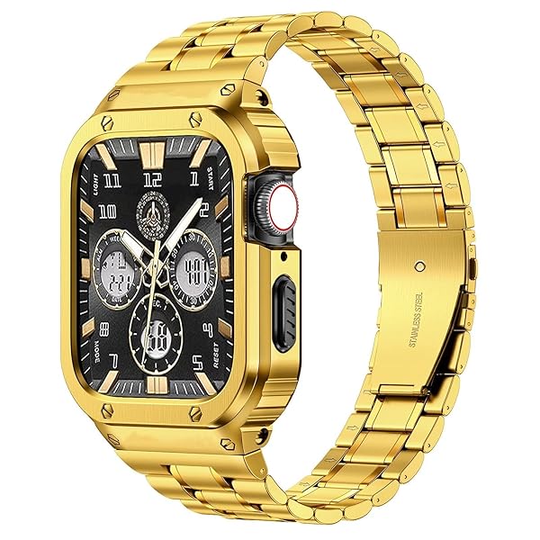MioHHR ƥ쥹ƥХɡߴ Apple Watch Bands 38/40/41mm,°ݸХѡС...