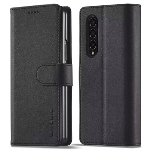 Galaxy Z Fold 3 ケース 手帳型 ギャラクシーZ フォールド3 5G SC-55B / SCG11 手帳 ケース 高級PUレザー 衝撃吸収 全面保護 横置きスタンド機能付 財布型 携帯ケース カード収納 や指紋防止 擦り傷防止 男女性 Galaxy Z Fold 3 ケース 手帳型 ギャラクシーZ フォールド3 5G SC-55B / SCG11 手帳 ケース 高級PUレザー 衝撃吸収 全面保護 横置きスタンド機能付 財布型 携帯ケース カード収納 や指紋防止 擦り傷防止 男女性