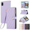 Rosbtib Galaxy A21 ケース 手帳型 財布型 カバー Galaxy A20 ケース ファスナー型 小銭入れ 日本版 SC-42A ケース 携帯カ...