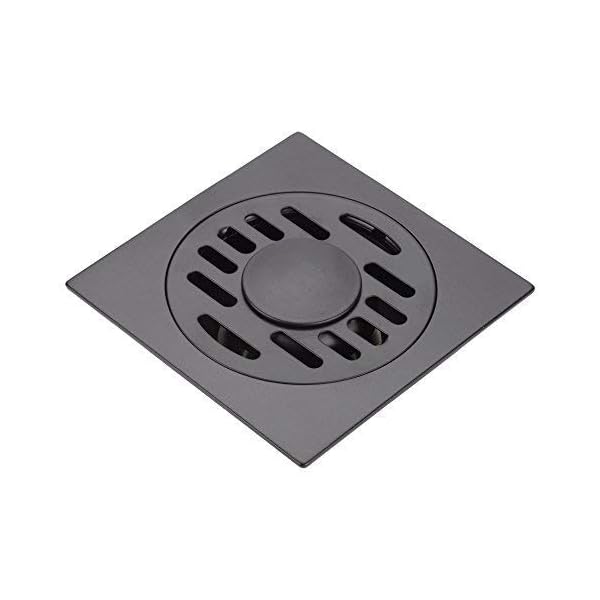 浴室用ユニット 床ドレン ステンレス製 フロアドレン 四角形 二重設計 お風呂 廃棄物 ゴミ受け 脱臭 目..