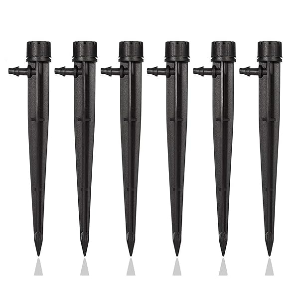 Kalolary 50個セット 水やり当番 自動水やり器 自動給水キャップ 水遣り器 じょうろ 植物 盆栽 野菜 ガ..