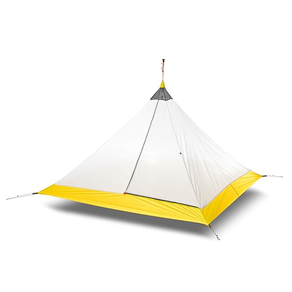 楽天ピオマーケット4人用 インナーテント 蚊帳 モスキートネット 超軽量 携帯式 蚊除け 登山用 通気性 設営簡単 キャリーバッグ ペグ付き アウトドア用品