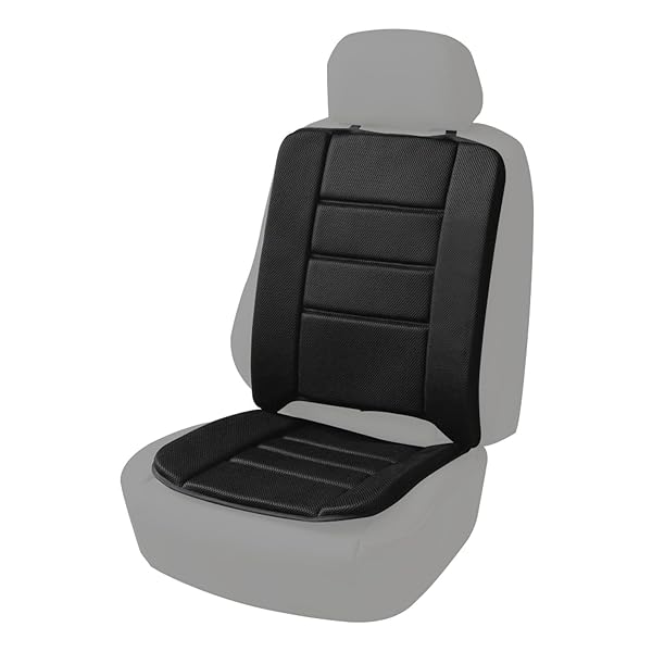 ボンフォーム(BONFORM) シートクッション メッシュフィット 軽/普通車 ダブル 低反発ウレタン ダブル45..