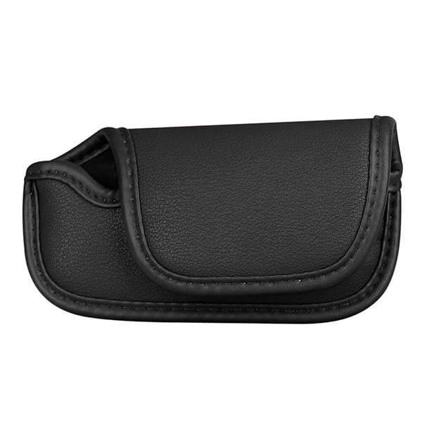 ゴルフブレードパターカバー ピンタイプ対応 クラブヘッドカバー マジックテープ開閉 サイドシャフト対..