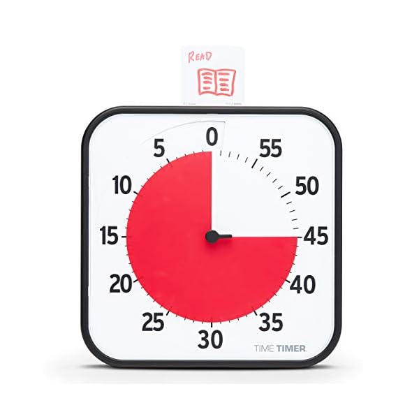 Time Timer タイムタイマー(TIME TIMER) 勉強タイマー30cm 60分 学習アラーム TT12B-W