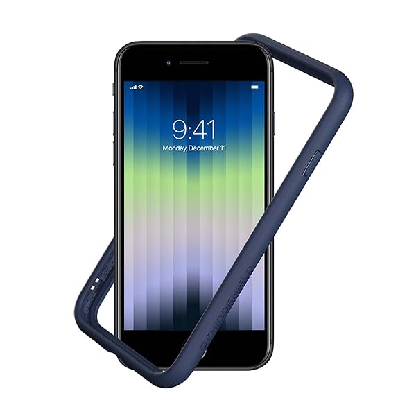 RhinoShield iPhone SE 3 / SE 2 / 8 / 7 CrashGuard NX Хѡ  Ѿ׏ ƷMIL ׷ۼ   ɻ   SGSǧ - ͥӡ֥롼