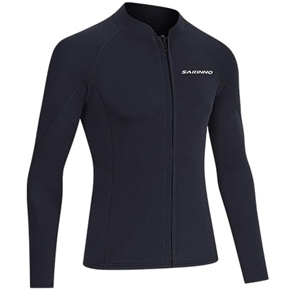 MORGEN SKY サーフスーツ ウェットスーツ 3mm ジャケット 男女 水着 上着 サウナスーツ 保温通気 防寒..