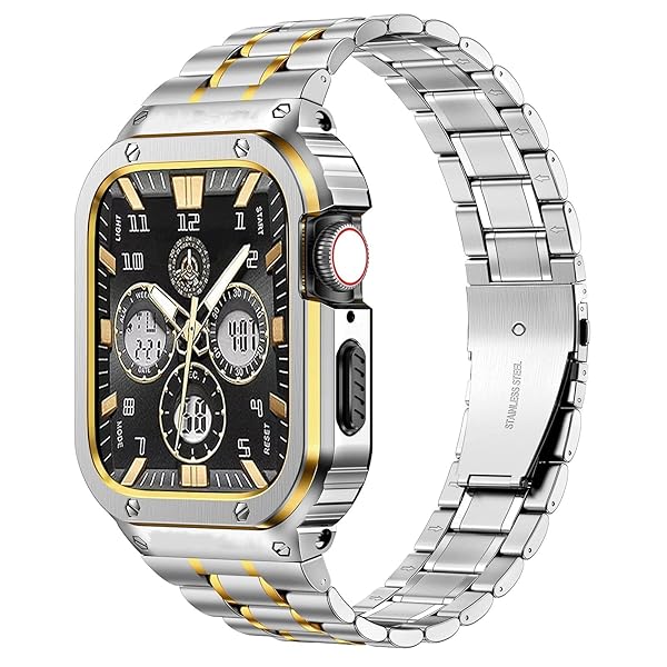 MioHHR ƥ쥹ƥХɡߴ Apple Watch Bands 38/40/41mm,°ݸХѡС...