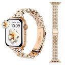 HANDODO for Apple Watch バンド ステンレス 42mm 41mm 40mm 38mm アップルウォッチ バンド おしゃれ 可愛い 細身 レ...