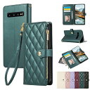 Rosbtib Galaxy S10 Plus ケース 手帳型 財布型 カバー SC-04L SC-05L ケース Galaxy S10+ ケース おしゃれ フ...