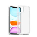 iphone 11 ケース iphone XR ケース スマホカバー 耐衝撃 指紋防止 滑り止め マット半透明 黄ばみなし レンズ保護 米軍MIL規格アイフォン11/XR 用カバー 6.1インチ PinLiSheng (マットホワイト, iPhone(2)