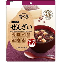 1日分非常食セット備えてGOODs!安心米ひじきご飯×1缶詰パン黒糖×1パスタカルボナーラ×1ぜんざい×1スーパーバランス水2L×1