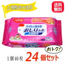 ハビナース トイレに流せるおしりふき大判厚手 【24個セット】介護 看護 おしりふき 無香 流せる トイレ 蓋付き フタ付き 片手 おしり 大人用おしりふき 排せつ介護 排泄介護 おむつ交換 やぶれにくい トイレに詰まらない 1枚で拭ける(3)