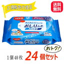 ハビナース やぶれにくいタイプのおしりふき大判厚手 【24個セット】 ピジョン 介護 看護 おしりふき 無香 厚手 おしり 大判 大人用おしりふき 排せつ介護 排泄介護 純水99% 手を汚さない 丈夫 デリケート 肌トラブル 弱酸性ローション おむつ交換