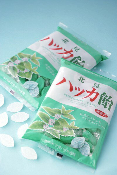 ギフト 菓子 ラッピング のど飴 ミント リーフタイプ 北見ハッカ ハッカ飴 106