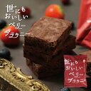  母の日 プレゼント 雑貨 プレゼント お菓子 世にも おいしいベリーブラウニー ギフト 単品 お返し お礼 ギフト お菓子 イベント 個包装 プチギフト お菓子 大容量 ブラウニー 高級 チョコ菓子 贅沢 499