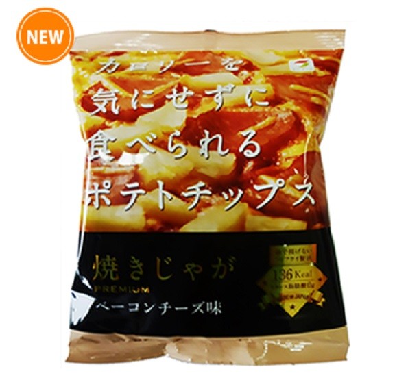 楽天Pionネットshop 楽天市場店母の日 プレゼント 雑貨 プチギフト ポテトチップス ダイエット 低カロリー ノンフライ ギフト 誕生日 焼きじゃが ベーコンチーズ味 大量注文 ラッピング 141