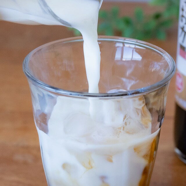 お中元 カフェオレベース 瓶 缶 甘い ギフト プレゼント ラッピング 誕生日 牛乳とおいしい　カフェオレ　甘さ控えめ　カフェインレス カフェ