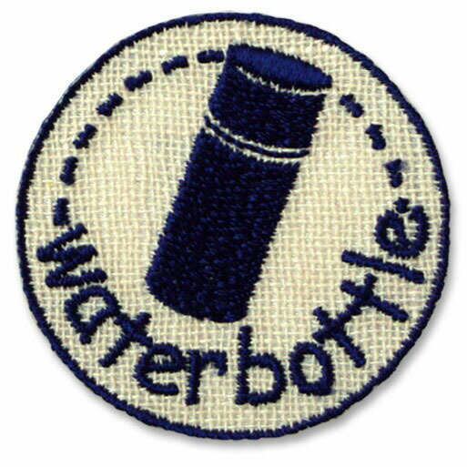 ワッペン【waterbottle】入園・入学準備＊目印にぴったり