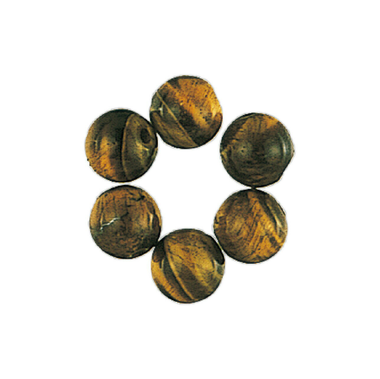 【天然石】6mmタイガーアイ